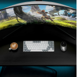 SATECHI Slim SM1 Mechanical Bluetooth LED Backlit Ασύρματο Gaming πληκτρολόγιο για Apple Mac, iMac, Macbook, Windows PCS - QWERTY - ΓΚΡΙ - ST-KSM1LT-EN