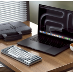 SATECHI Slim SM1 Mechanical Bluetooth LED Backlit Ασύρματο Gaming πληκτρολόγιο για Apple Mac, iMac, Macbook, Windows PCS - QWERTY - ΓΚΡΙ - ST-KSM1LT-EN
