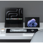 SATECHI Slim SM1 Mechanical Bluetooth LED Backlit Ασύρματο Gaming πληκτρολόγιο για Apple Mac, iMac, Macbook, Windows PCS - QWERTY - ΓΚΡΙ - ST-KSM1LT-EN