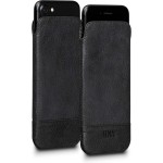 Sena θήκη δερμάτινη για Apple iPhone 6 6s Ultraslim - ΜΑΥΡΗ DENIM