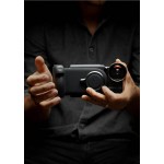 SHIFTCAM ProGrip Starter Kit Smart grip, με Qi2 ασύρματη φόρτιση και ενσωματωμένη μπαταρία - ΜΑΥΡΟ - SC-PG-SK-CH-EN