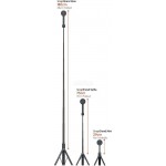 SHIFTCAM SnapStand Universal 3-σε-1 Τρίποδας/μαγνητική βάση Selfie stick για smartphones - Midnight ΜΑΥΡΟ - SC-S-AB02-MN 