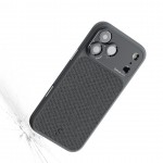 SHIFTCAM Θήκη Camera MagSafe με S.Mount για Apple iPhone 17 Pro 6.3 5G 20025 - ΓΚΡΙ - SC-S-DA73-DG