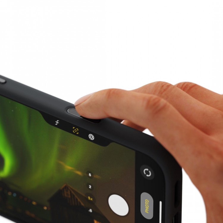 SHIFTCAM Θήκη Camera MagSafe με S.Mount για Apple iPhone 17 Pro 6.3 5G 20025 - ΓΚΡΙ - SC-S-DA73-DG