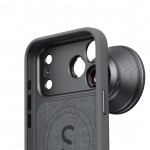 SHIFTCAM Θήκη Camera MagSafe με S.Mount για Apple iPhone 17 Pro 6.3 5G 20025 - ΓΚΡΙ - SC-S-DA73-DG