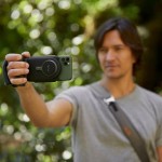 SHIFTCAM ProGrip Starter Kit Smart grip, με Qi2 ασύρματη φόρτιση και ενσωματωμένη μπαταρία - ΜΑΥΡΟ - SC-PG-SK-CH-EN