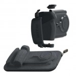 SHIFTCAM ProGrip Starter Kit Smart grip, με Qi2 ασύρματη φόρτιση και ενσωματωμένη μπαταρία - ΜΑΥΡΟ - SC-PG-SK-CH-EN