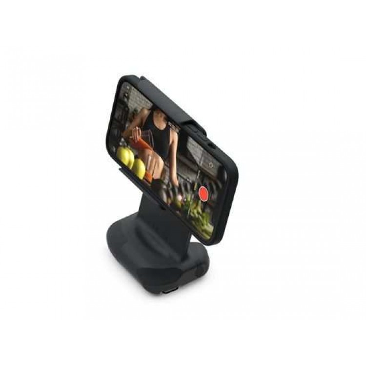 SHIFTCAM ProGrip Starter Kit Smart grip, με Qi2 ασύρματη φόρτιση και ενσωματωμένη μπαταρία - ΜΑΥΡΟ - SC-PG-SK-CH-EN