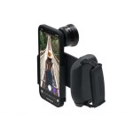 SHIFTCAM ProGrip Starter Kit Smart grip, με Qi2 ασύρματη φόρτιση και ενσωματωμένη μπαταρία - ΜΑΥΡΟ - SC-PG-SK-CH-EN