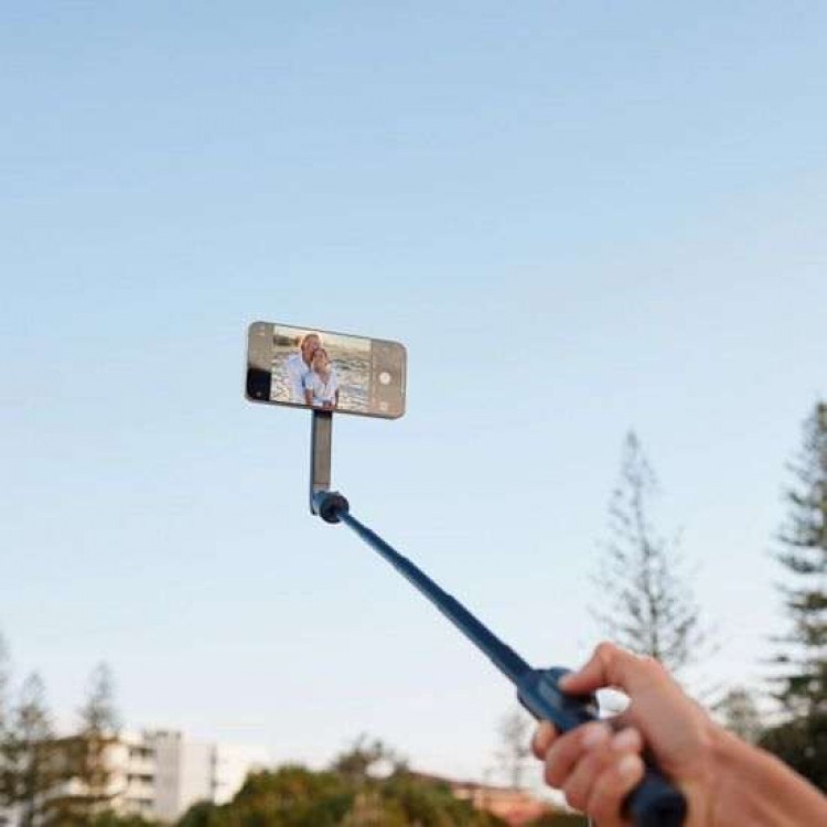 SHIFTCAM SnapStand Universal 3-σε-1 Τρίποδας/μαγνητική βάση Selfie stick για smartphones - Midnight ΜΑΥΡΟ - SC-S-AB02-MN 