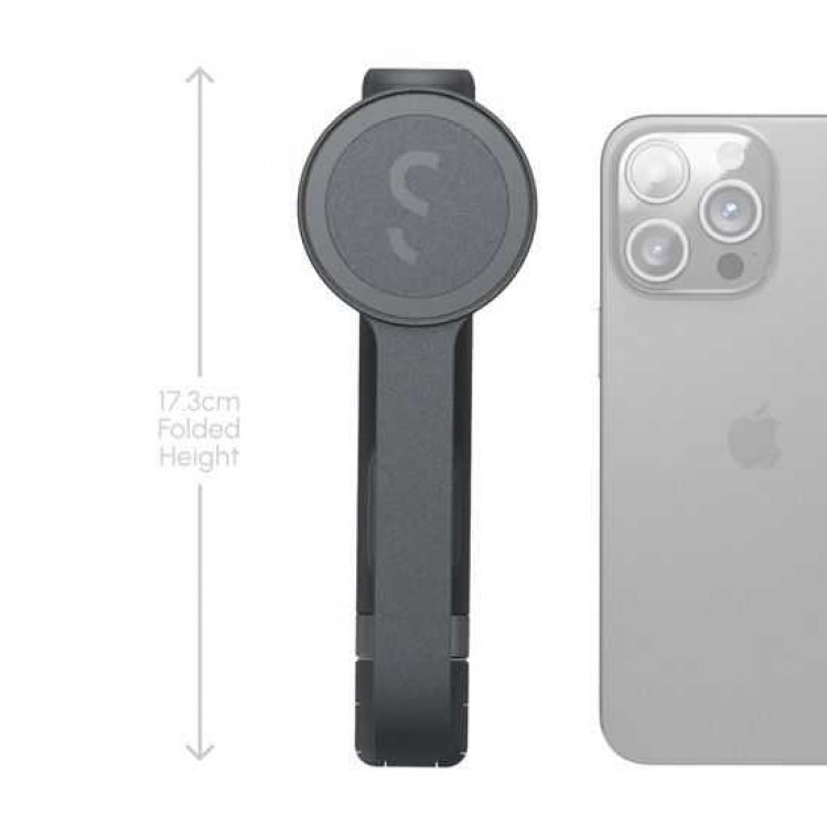 SHIFTCAM SnapStand Universal 3-σε-1 Τρίποδας/μαγνητική βάση Selfie stick για smartphones - Midnight ΜΑΥΡΟ - SC-S-AB02-MN 