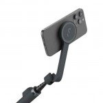 SHIFTCAM SnapStand Universal 3-σε-1 Τρίποδας/μαγνητική βάση Selfie stick για smartphones - Midnight ΜΑΥΡΟ - SC-S-AB02-MN 