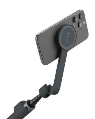 SHIFTCAM SnapStand Universal 3-σε-1 Τρίποδας/μαγνητική βάση Selfie stick για smartphones - Midnight ΜΑΥΡΟ - SC-S-AB02-MN 