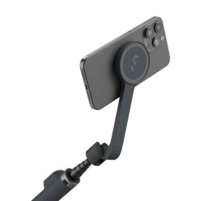 SHIFTCAM SnapStand Universal 3-σε-1 Τρίποδας/μαγνητική βάση Selfie stick για smartphones - Midnight ΜΑΥΡΟ - SC-S-AB02-MN 