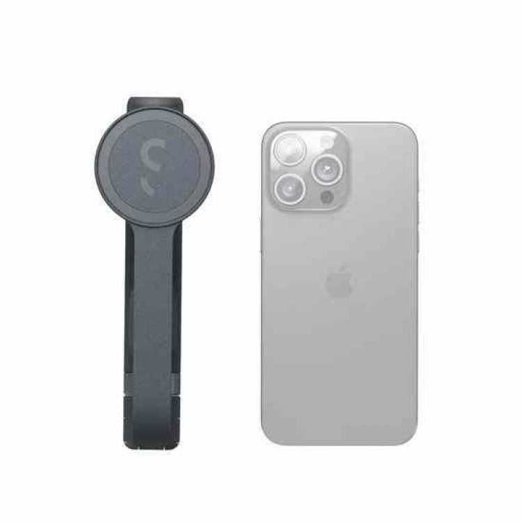 SHIFTCAM SnapStand Universal 3-σε-1 Τρίποδας/μαγνητική βάση Selfie stick για smartphones - Midnight ΜΑΥΡΟ - SC-S-AB02-MN 