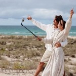 SHIFTCAM SnapStand Universal 3-σε-1 Τρίποδας/μαγνητική βάση Selfie stick για smartphones - Midnight ΜΑΥΡΟ - SC-S-AB02-MN 