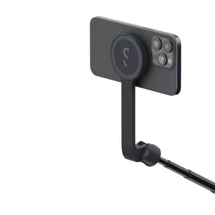 SHIFTCAM SnapStand Universal 3-σε-1 Τρίποδας/μαγνητική βάση Selfie stick για smartphones - Midnight ΜΑΥΡΟ - SC-S-AB02-MN 