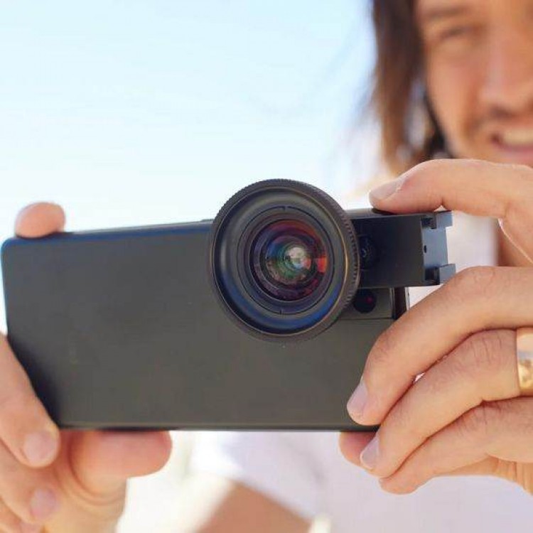 SHIFTCAM Universal S.Mount για θήκη Camera series - ΜΑΥΡΟ - SC-S-CC01-BK