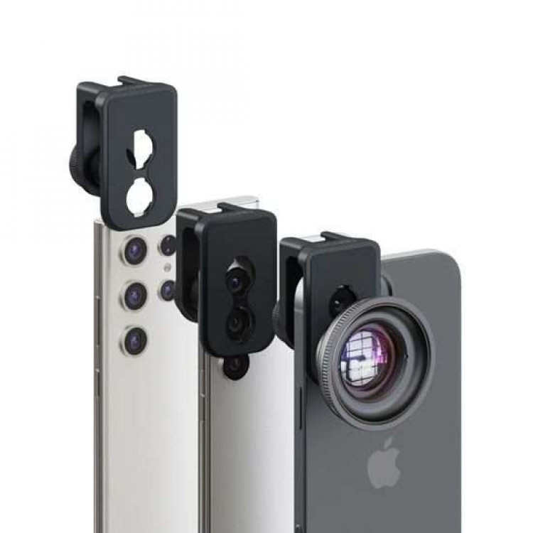 SHIFTCAM Universal S.Mount για θήκη Camera series - ΜΑΥΡΟ - SC-S-CC01-BK