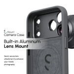 SHIFTCAM Θήκη Camera MagSafe με S.Mount για Apple iPhone 17 Pro 6.3 5G 20025 - ΓΚΡΙ - SC-S-DA73-DG
