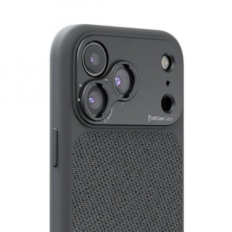 SHIFTCAM Θήκη Camera MagSafe με S.Mount για Apple iPhone 17 Pro 6.3 5G 20025 - ΓΚΡΙ - SC-S-DA73-DG