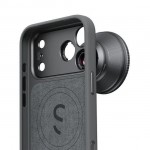 SHIFTCAM Θήκη Camera MagSafe με S.Mount για Apple iPhone 17 Pro 6.3 5G 20025 - ΓΚΡΙ - SC-S-DA73-DG