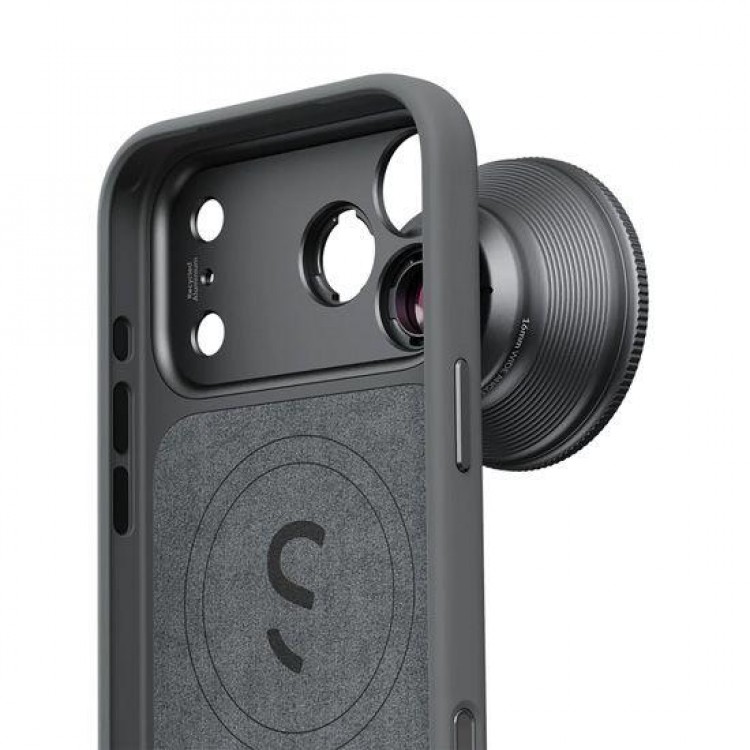 SHIFTCAM Θήκη Camera MagSafe με S.Mount για Apple iPhone 17 Pro 6.3 5G 20025 - ΓΚΡΙ - SC-S-DA73-DG