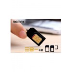 Adapters Nano SIM to Micro, MicroSim and NanoSim (3in1) REMAX