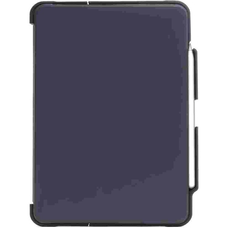 Θήκη STM Dux Shell MagicFolio BOOK με βάση Apple Pencil για Apple iPad PRO 12.9 2018/20/21/22 - 3rd/4th/5th/6th gen - ΜΑΥΡΟ - ST-222-295LZ-01