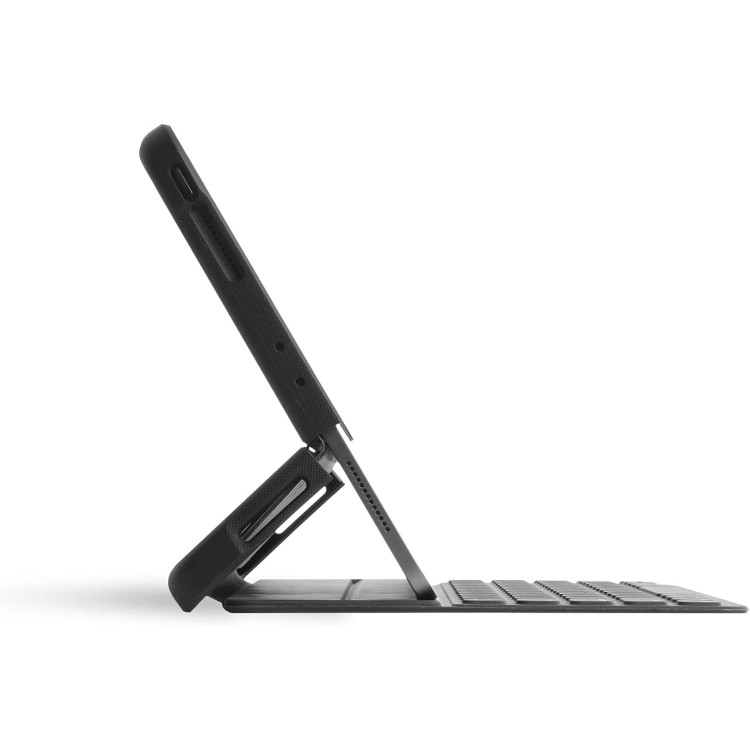Θήκη STM Dux Shell MagicFolio BOOK με βάση Apple Pencil για Apple iPad PRO 12.9 2018/20/21/22 - 3rd/4th/5th/6th gen - ΜΑΥΡΟ - ST-222-295LZ-01