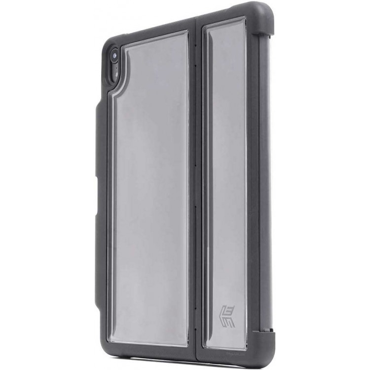 Θήκη STM Dux Shell MagicFolio BOOK με βάση Apple Pencil για Apple iPad PRO 12.9 2018/20/21/22 - 3rd/4th/5th/6th gen - ΜΑΥΡΟ - ST-222-295LZ-01