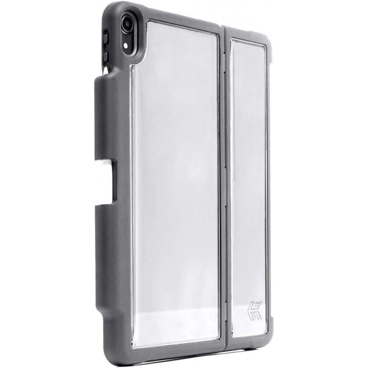 Θήκη STM Dux Shell MagicFolio BOOK με βάση Apple Pencil για Apple iPad PRO 12.9 2018/20/21/22 - 3rd/4th/5th/6th gen - ΜΑΥΡΟ - ST-222-295LZ-01