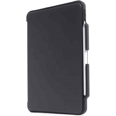 Θήκη STM Dux Shell MagicFolio BOOK με βάση Apple Pencil για Apple iPad PRO 12.9 2018/20/21/22 - 3rd/4th/5th/6th gen - ΜΑΥΡΟ - ST-222-295LZ-01