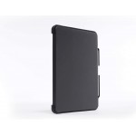 Θήκη STM Dux Shell MagicFolio BOOK με βάση Apple Pencil για Apple iPad PRO 12.9 2018/20/21/22 - 3rd/4th/5th/6th gen - ΜΑΥΡΟ - ST-222-295LZ-01