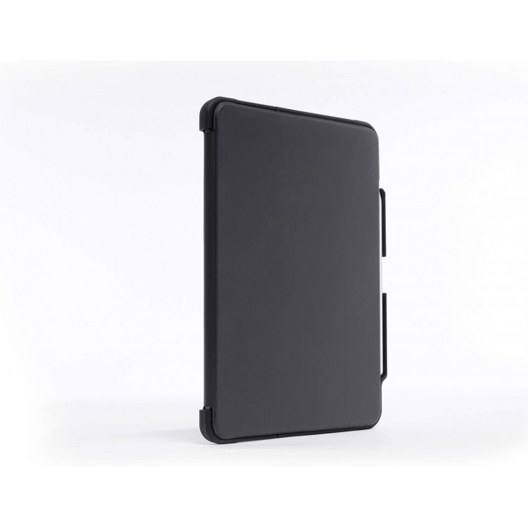 Θήκη STM Dux Shell MagicFolio BOOK με βάση Apple Pencil για Apple iPad PRO 12.9 2018/20/21/22 - 3rd/4th/5th/6th gen - ΜΑΥΡΟ - ST-222-295LZ-01