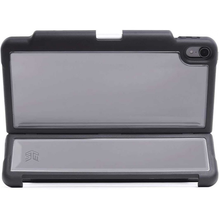 Θήκη STM Dux Shell MagicFolio BOOK με βάση Apple Pencil για Apple iPad PRO 12.9 2018/20/21/22 - 3rd/4th/5th/6th gen - ΜΑΥΡΟ - ST-222-295LZ-01