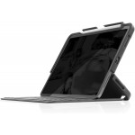 Θήκη STM Dux Shell MagicFolio BOOK με βάση Apple Pencil για Apple iPad PRO 12.9 2018/20/21/22 - 3rd/4th/5th/6th gen - ΜΑΥΡΟ - ST-222-295LZ-01