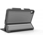 Θήκη STM Dux Shell MagicFolio BOOK με βάση Apple Pencil για Apple iPad PRO 12.9 2018/20/21/22 - 3rd/4th/5th/6th gen - ΜΑΥΡΟ - ST-222-295LZ-01
