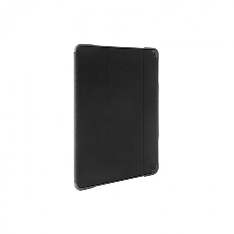 Θήκη STM Dux rugged Folio BOOK για Apple iPad 9.7 2017/18 - 5/6th Gen - ΜΑΥΡΟ - ST-222-160JW01