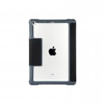 Θήκη STM Dux rugged Folio BOOK για Apple iPad 9.7 2017/18 - 5/6th Gen - ΜΑΥΡΟ - ST-222-160JW01