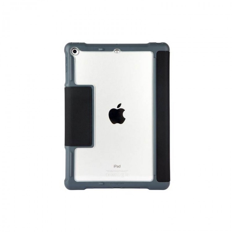 Θήκη STM Dux rugged Folio BOOK για Apple iPad 9.7 2017/18 - 5/6th Gen - ΜΑΥΡΟ - ST-222-160JW01