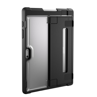 Case STM Dux Plus with stand for Microsoft Surface Go/Go 2/Go 3 - BLACK - ST-222-194J01