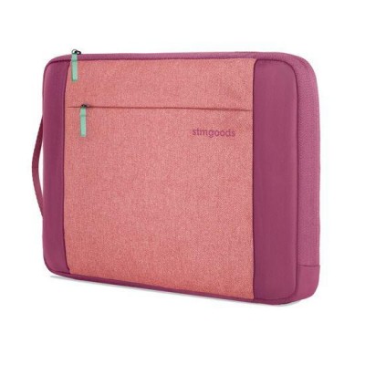 STM KIN θήκη Sleeve για Apple MacBook Pro 14 & Macbook Pro 13 / Air 13", Notebooks 13" - ΡΟΖ Petal - ST-114-483M-03