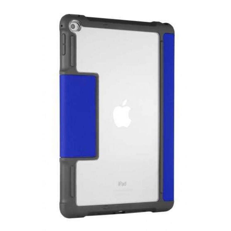 Θήκη STM Dux Plus RUGGED DUO Folio BOOK με βάση Apple Pencil για Apple iPad Air 2 , 9.7 (2014 - 2nd gen)  - ΜΠΛΕ - ST-222-066JY25