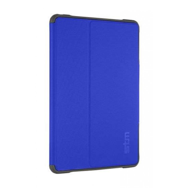 Θήκη STM Dux Plus RUGGED DUO Folio BOOK με βάση Apple Pencil για Apple iPad Air 2 , 9.7 (2014 - 2nd gen)  - ΜΠΛΕ - ST-222-066JY25