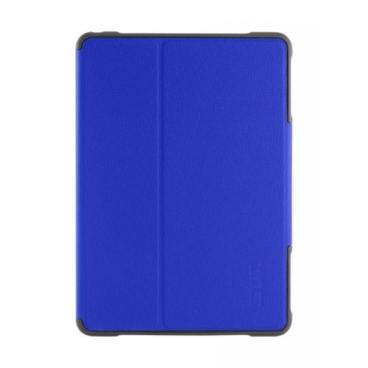 Θήκη STM Dux Plus RUGGED DUO Folio BOOK με βάση Apple Pencil για Apple iPad Air 2 , 9.7 (2014 - 2nd gen)  - ΜΠΛΕ - ST-222-066JY25