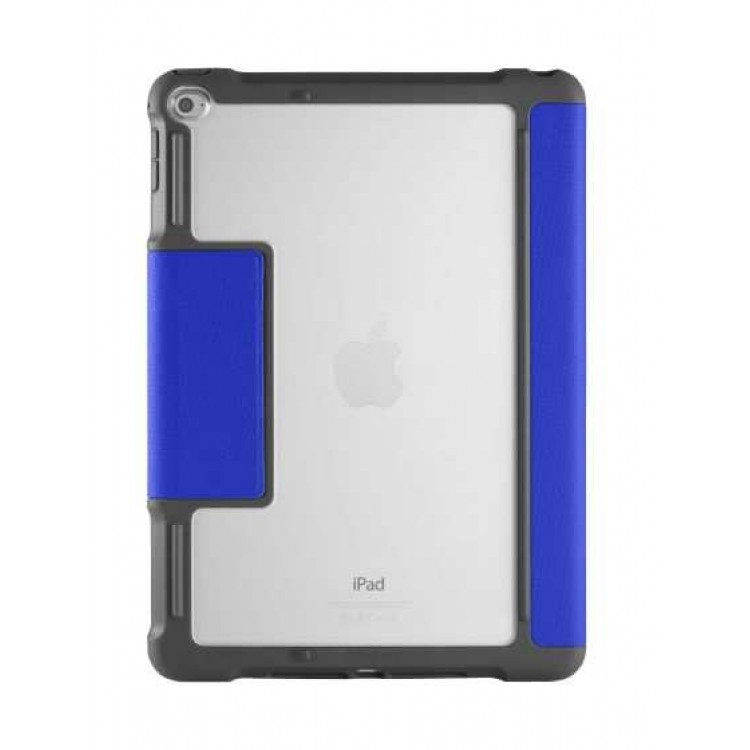 Θήκη STM Dux Plus RUGGED DUO Folio BOOK με βάση Apple Pencil για Apple iPad Air 2 , 9.7 (2014 - 2nd gen)  - ΜΠΛΕ - ST-222-066JY25