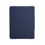 Θήκη STM Dux Plus RUGGED DUO Folio BOOK με βάση Apple Pencil για Apple iPad Air 10.5 (2019 - 3rd gen)/ Pro 10.5 (2017 - 1st gen) - ΜΠΛΕ - ST-222-237JV-03