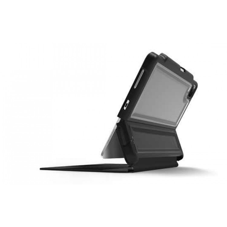 Θήκη STM Dux Shell MagicFolio BOOK με βάση Apple Pencil για Apple iPad PRO 12.9 2018/20/21/22 - 3rd/4th/5th/6th gen - ΜΑΥΡΟ - ST-222-295LZ-01