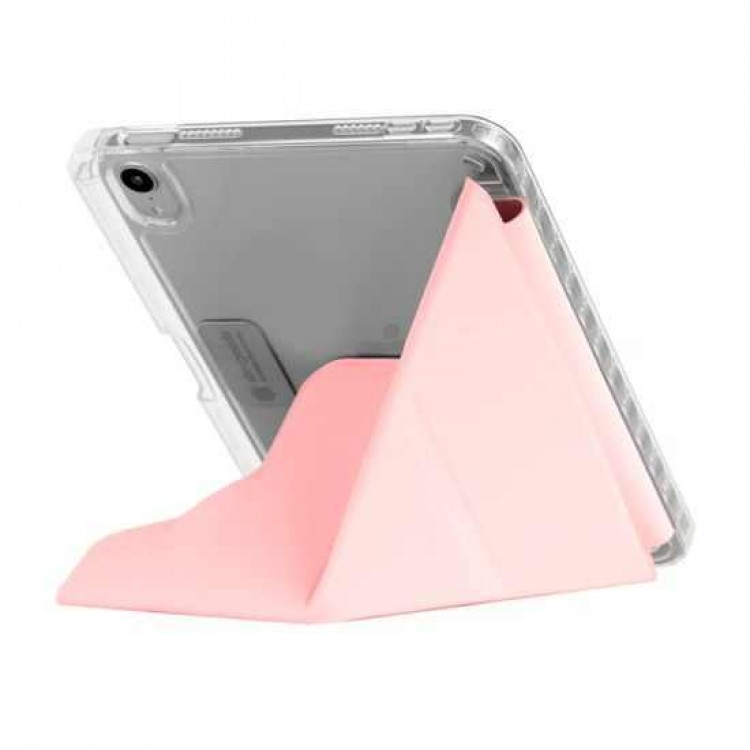 Θήκη STM STUDIO Opp Folio BOOK με βάση Apple Pencil για Apple iPad Mini 8.3 (2024/21 - 6/7th gen) - ΡΟΖ - ST-222-476GX-03